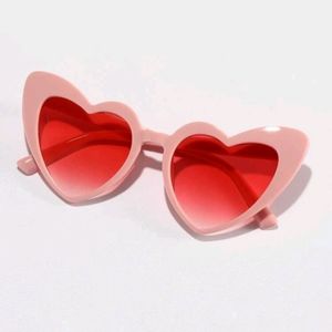 💜5 for 20$💜 SHEIN Heart Shaped Sunglasses
